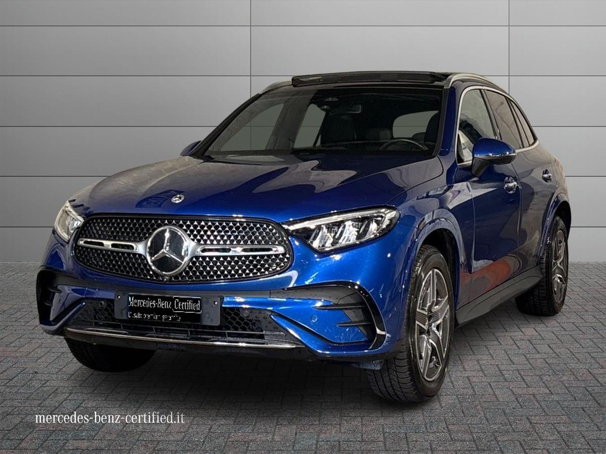 GLC 300 AMG Line Advanced 4matic auto - Mercedes Certified