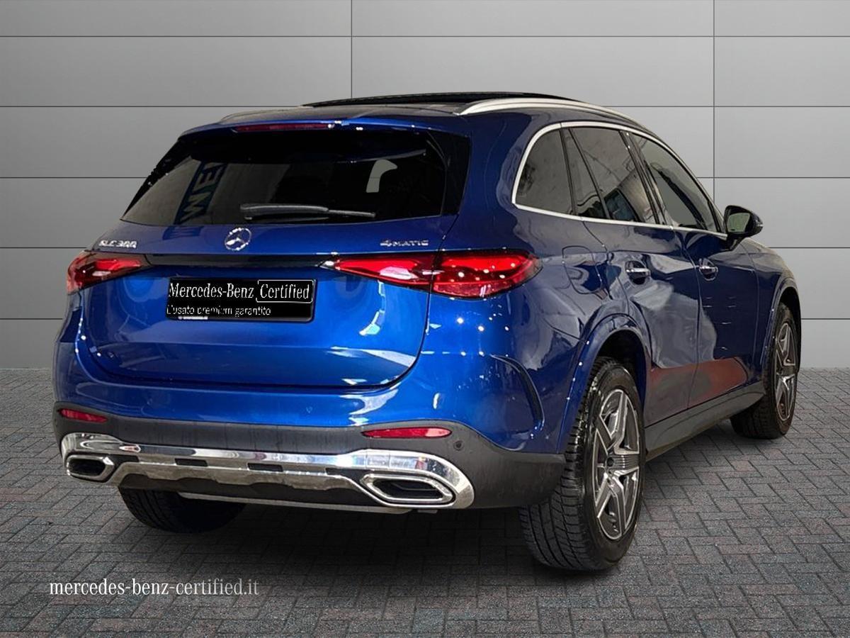 GLC 300 AMG Line Advanced 4matic auto - Certified