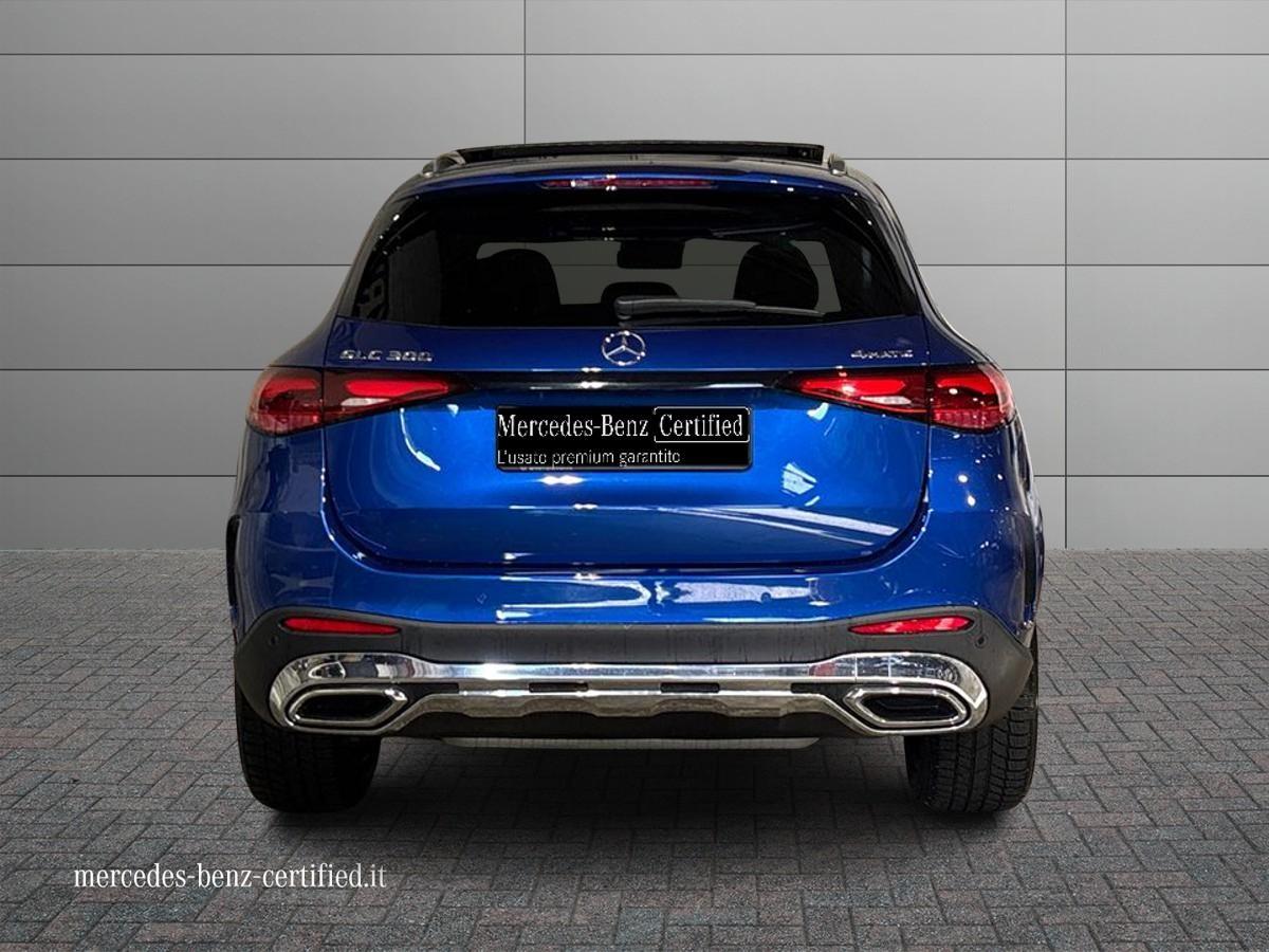 GLC 300 AMG Line Advanced 4matic auto - Certified