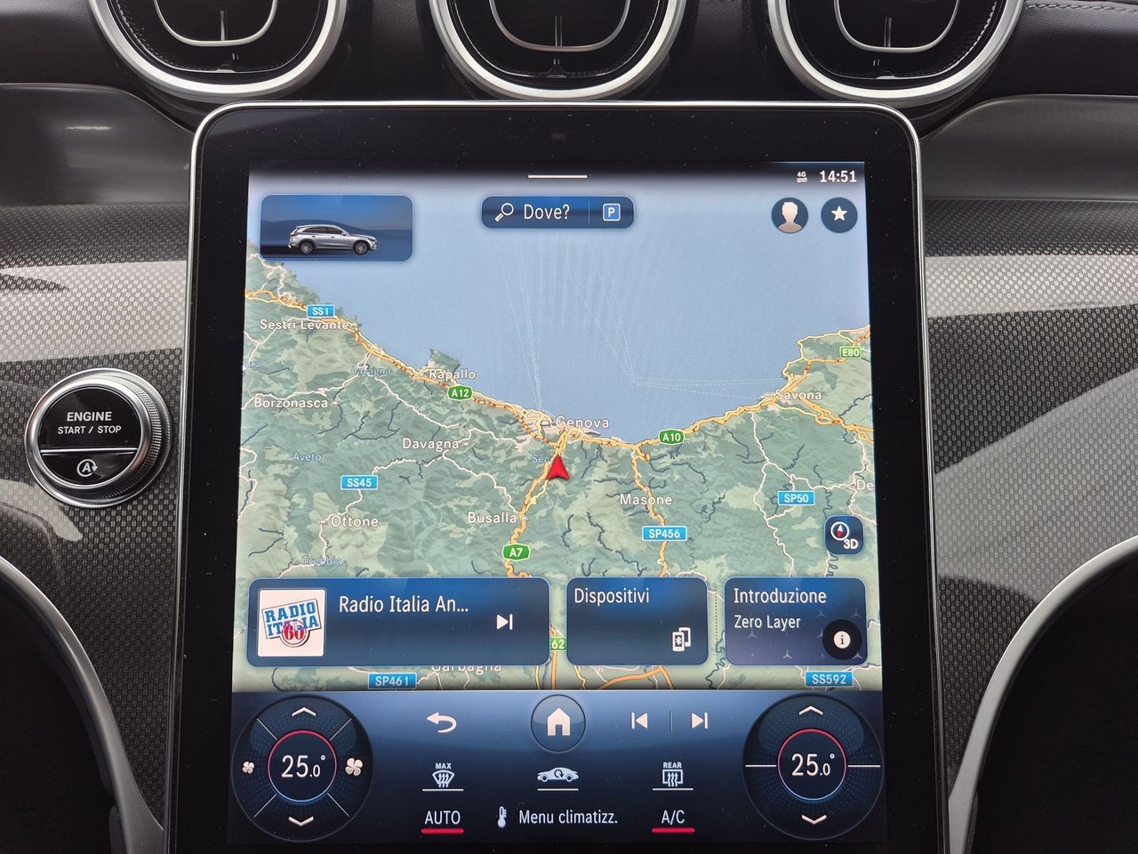 GLC 220 d AMG Line Advanced 4matic auto - Certified