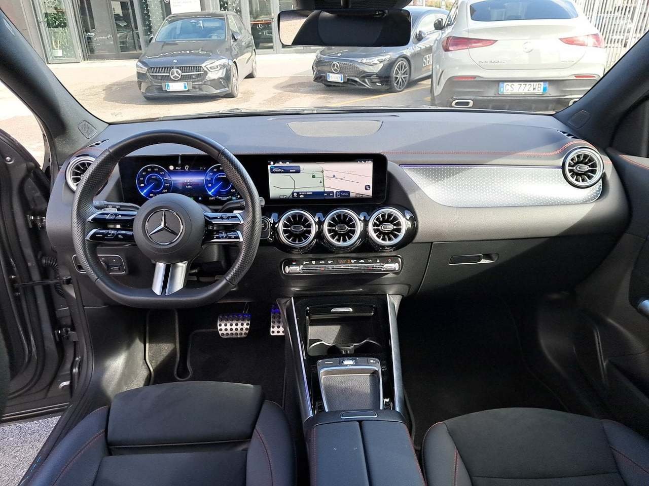 EQA 250+ AMG Line Advanced - Certified