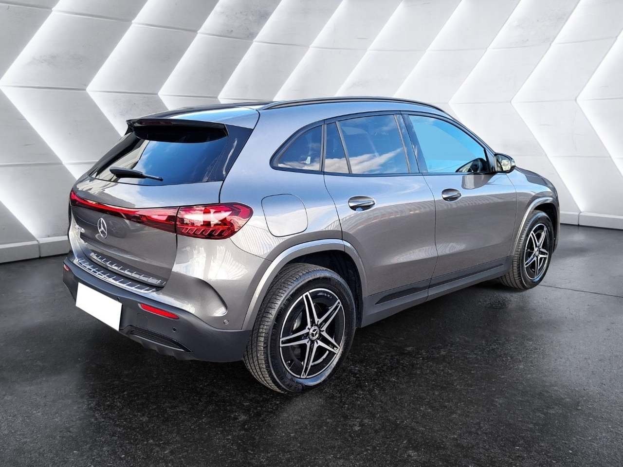 EQA 250+ AMG Line Advanced - Certified