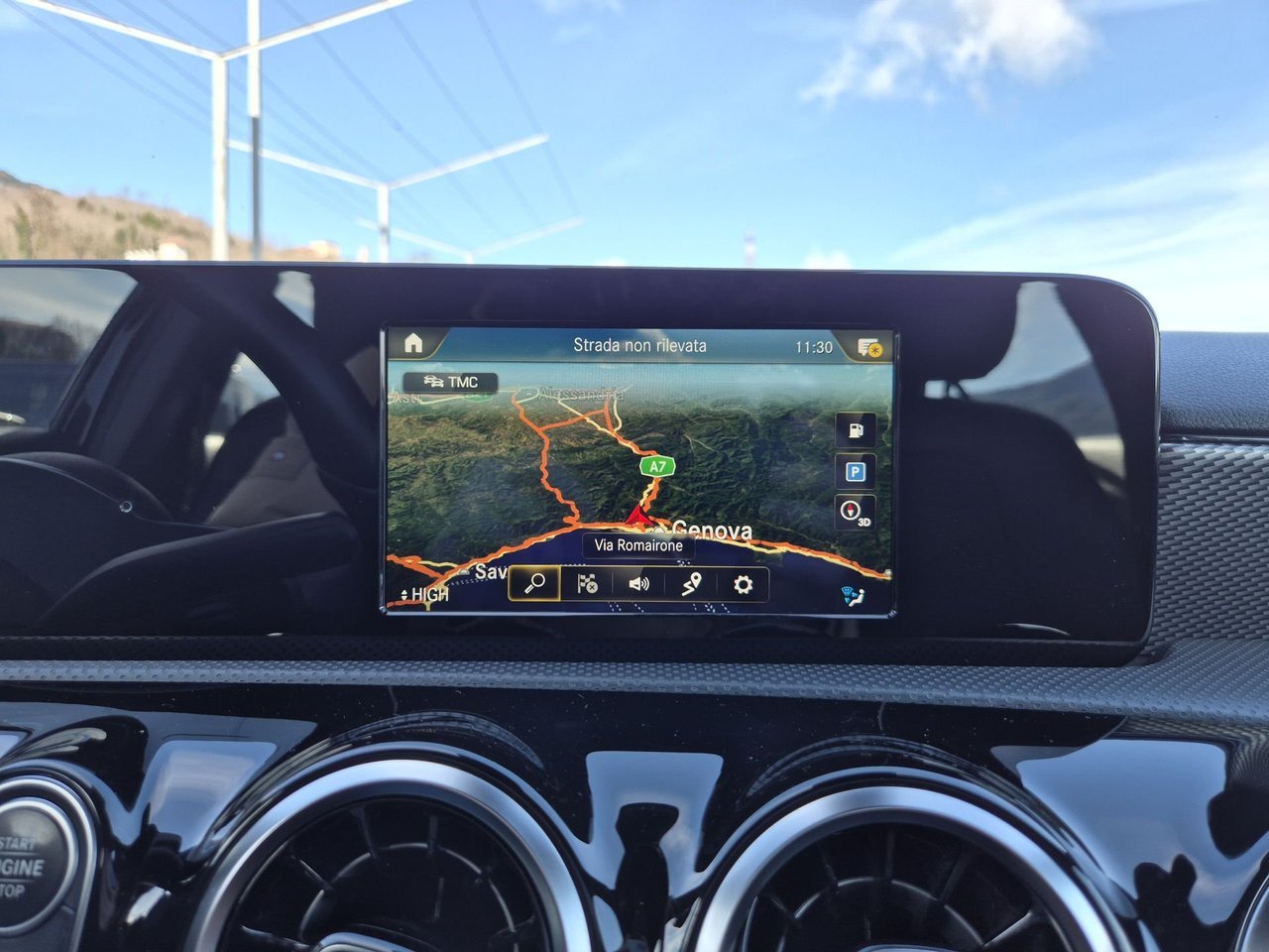 A 180 d Sport auto - Certified