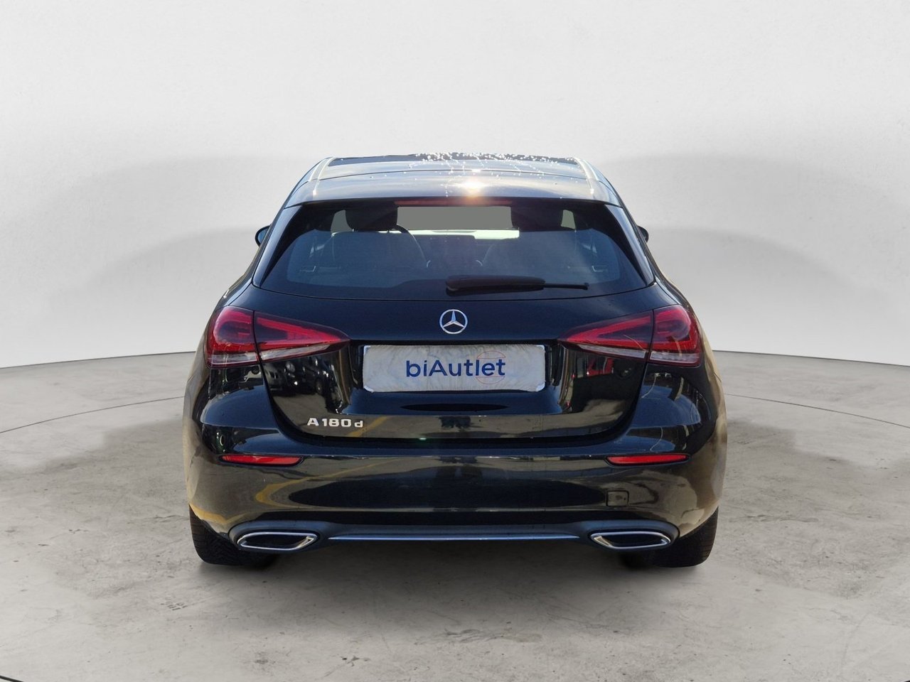 A 180 d Sport auto - Certified