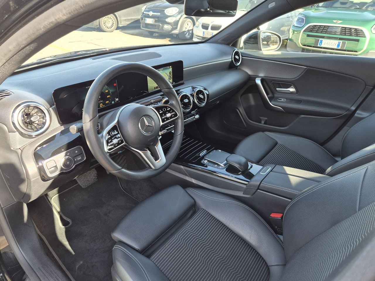 A 180 d Sport auto - Certified