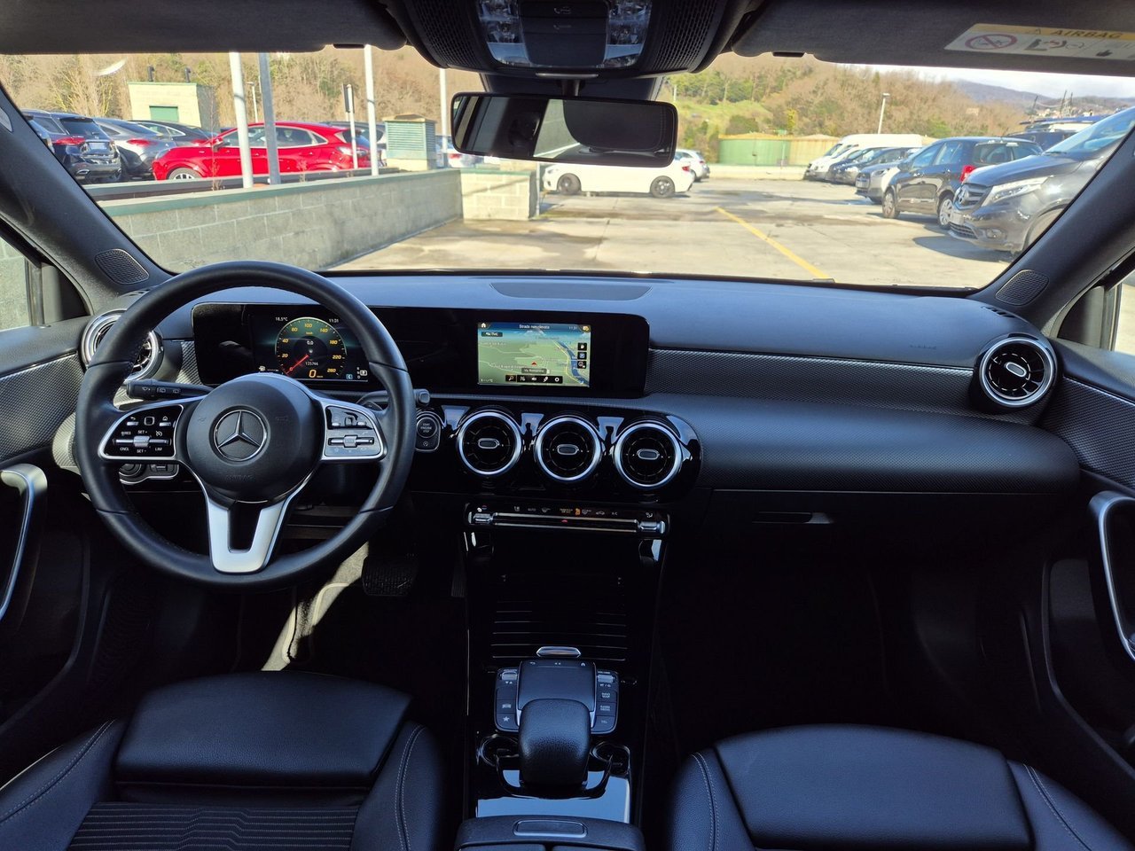 A 180 d Sport auto - Certified