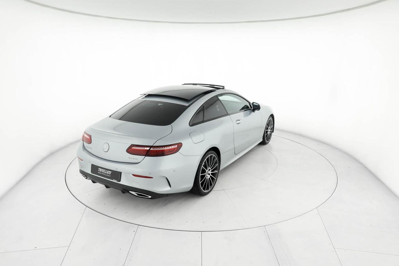 E Coupe 220 d Premium 4matic auto my20 - Certified