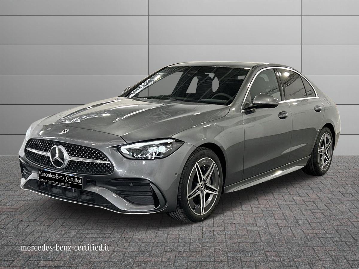 C 220 d mhev AMG Line Advanced 4matic 200cv auto - Certified