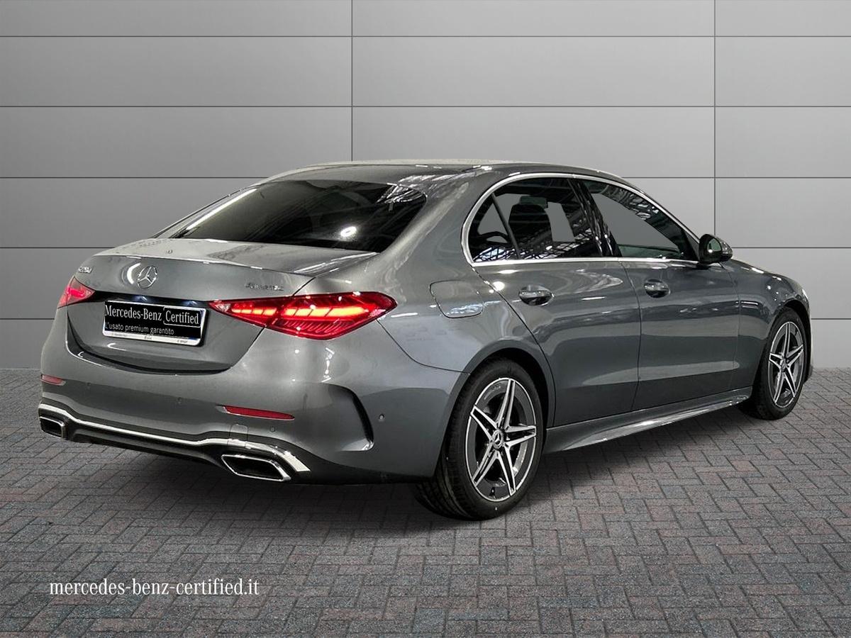 C 220 d mhev AMG Line Advanced 4matic 200cv auto - Certified