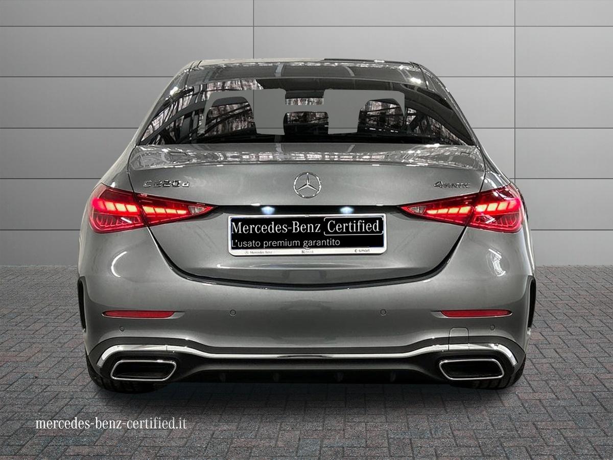 C 220 d mhev AMG Line Advanced 4matic 200cv auto - Certified