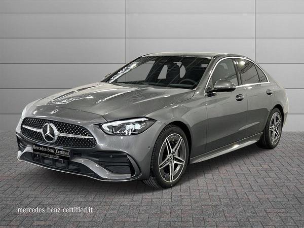 C 220 d mhev AMG Line Advanced 4matic 200cv auto - Certified