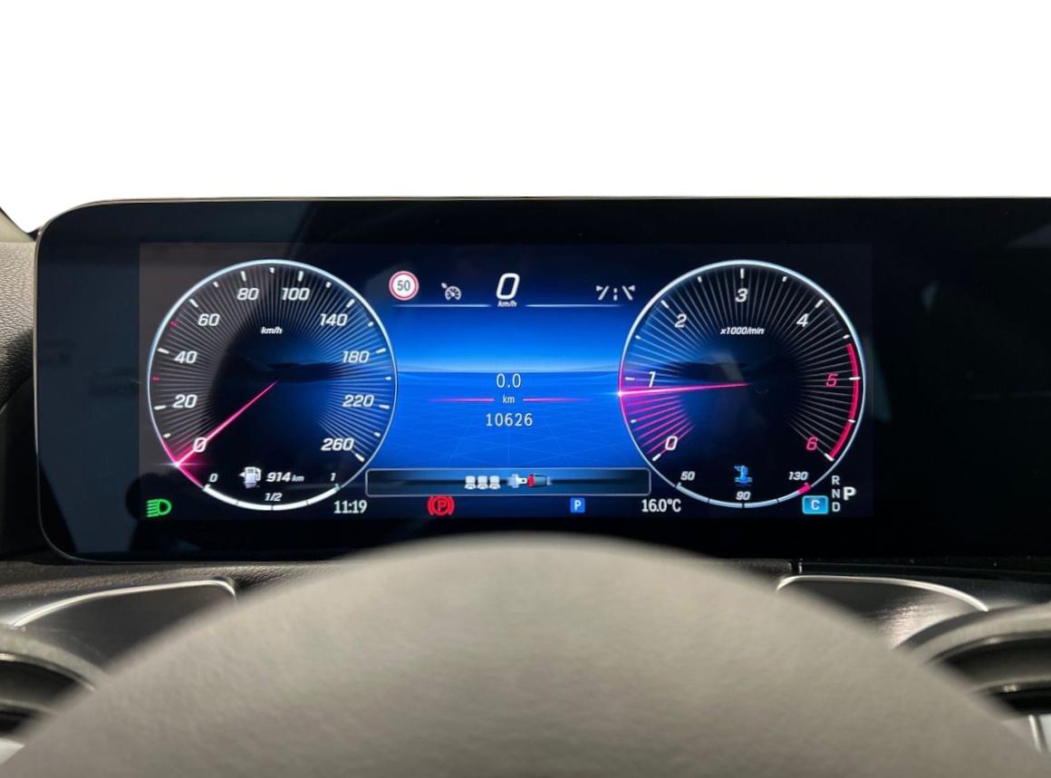 GLB 180 d Advanced auto - Certified