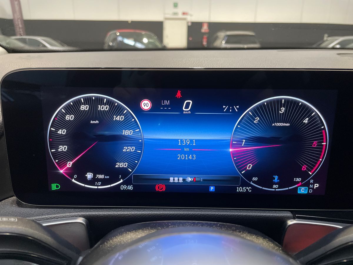 GLB 180 d Progressive Advanced auto - Certified