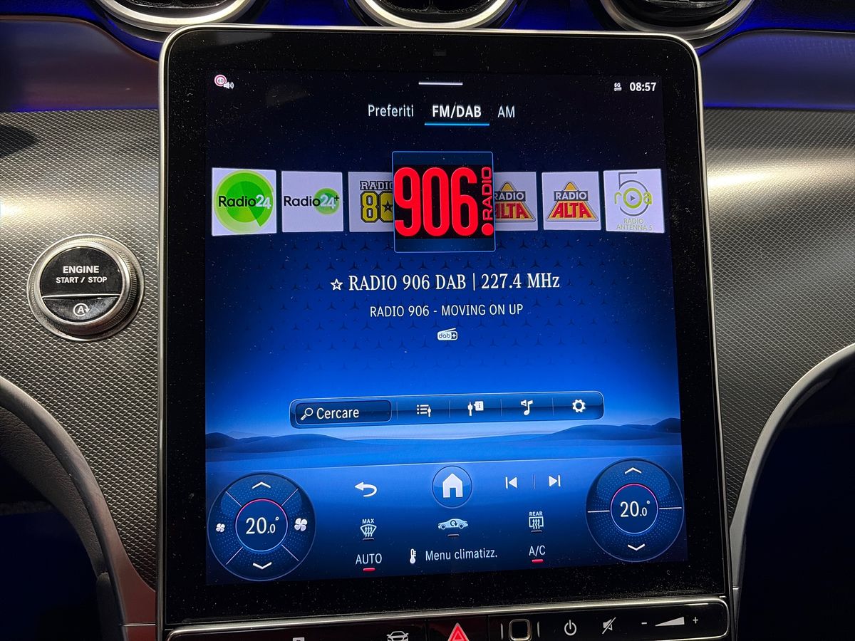 GLC 200 d Advanced 4matic auto - Certified