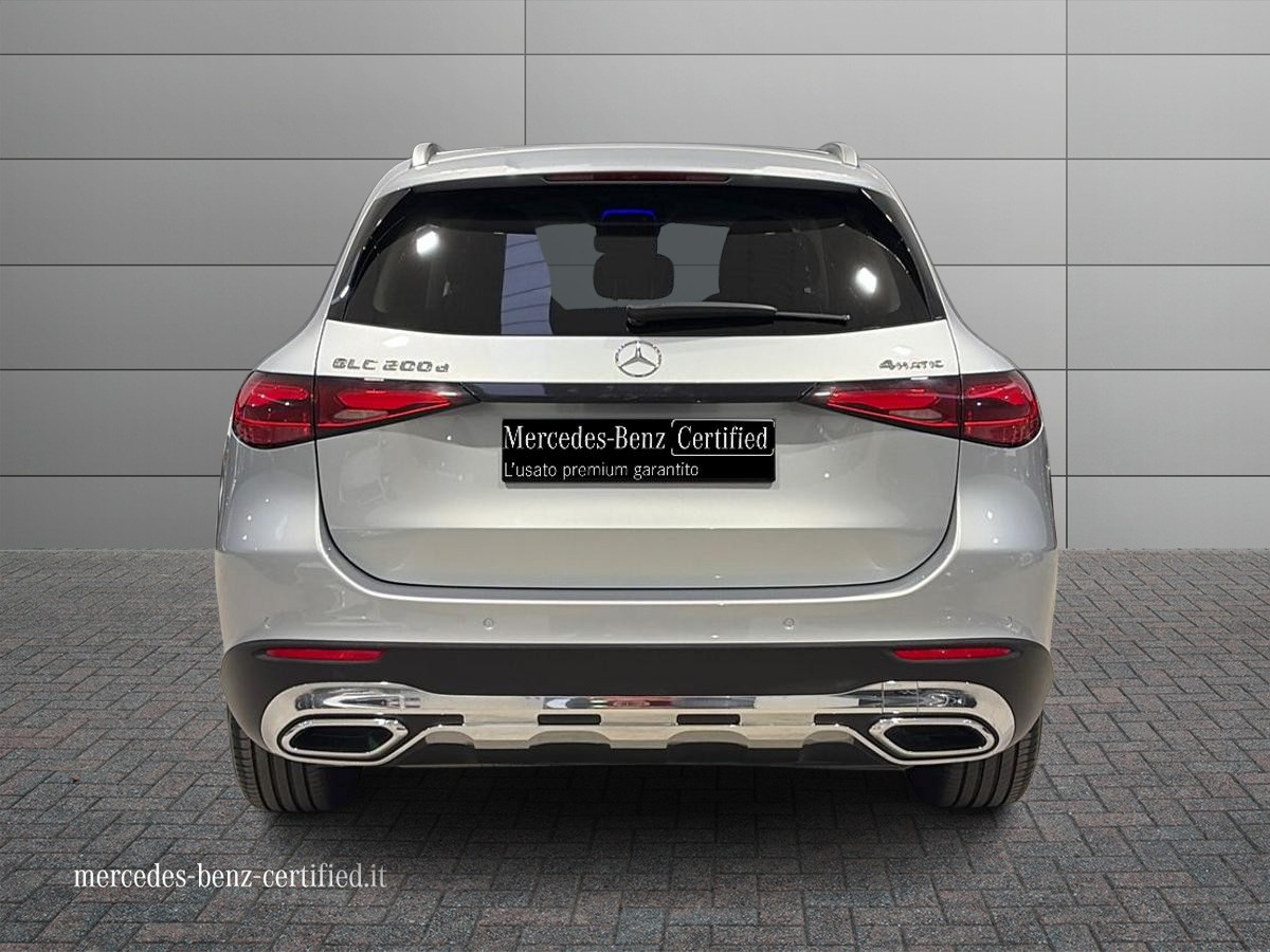 GLC 200 d Advanced 4matic auto - Certified