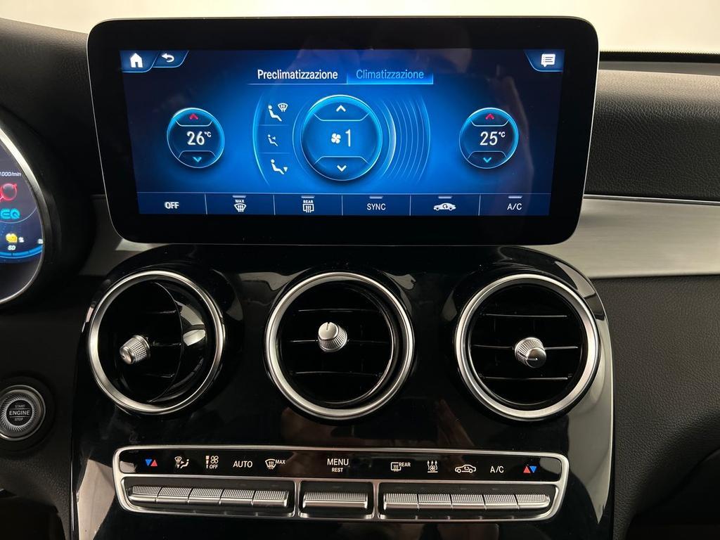 GLC 300 de phev (eq-power) Premium 4matic auto - Certified