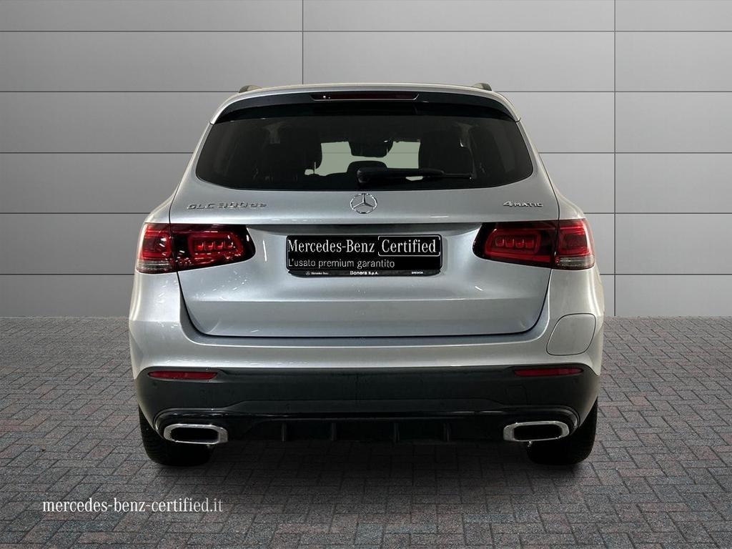 GLC 300 de phev (eq-power) Premium 4matic auto - Certified