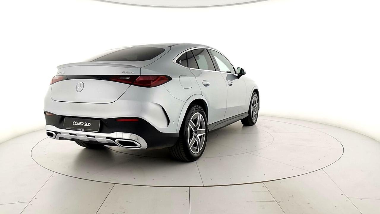 GLC Coupe 220 d AMG Line Advanced 4matic auto - Certified