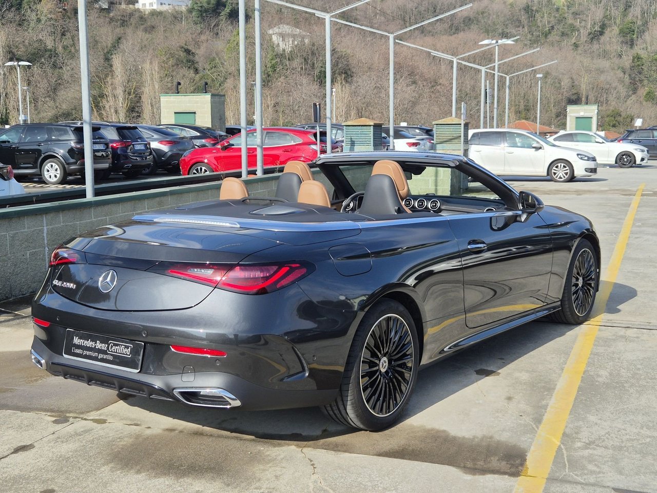 CLE Cabrio 220 d AMG Line Advanced Plus auto - Certified