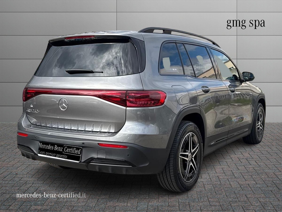 EQB 250+ AMG Line Advanced - Certified