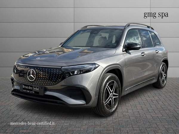 EQB 250+ AMG Line Advanced - Certified