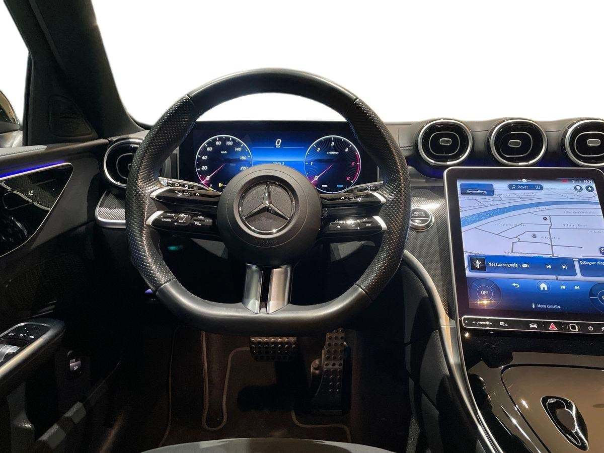 C SW 220 d mhev AMG Line Advanced 197cv auto - Certified