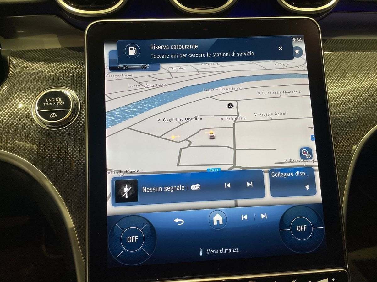 C SW 220 d mhev AMG Line Advanced 197cv auto - Certified