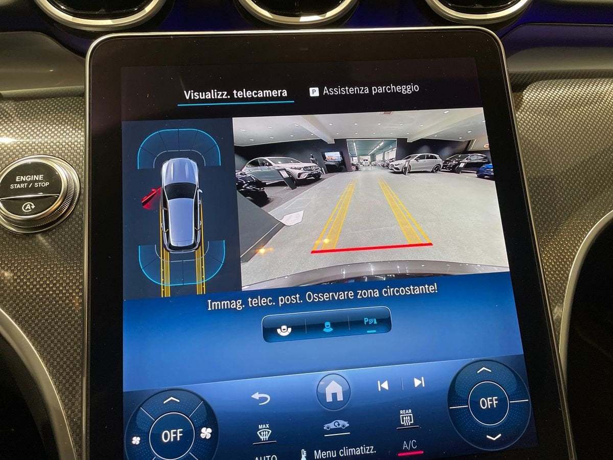 C SW 220 d mhev AMG Line Advanced 197cv auto - Certified