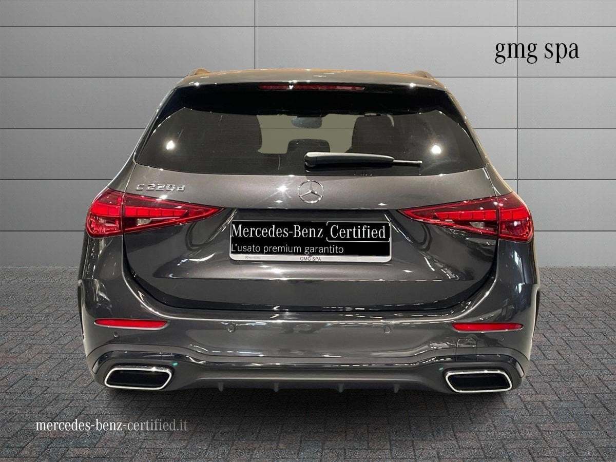 C SW 220 d mhev AMG Line Advanced 197cv auto - Certified