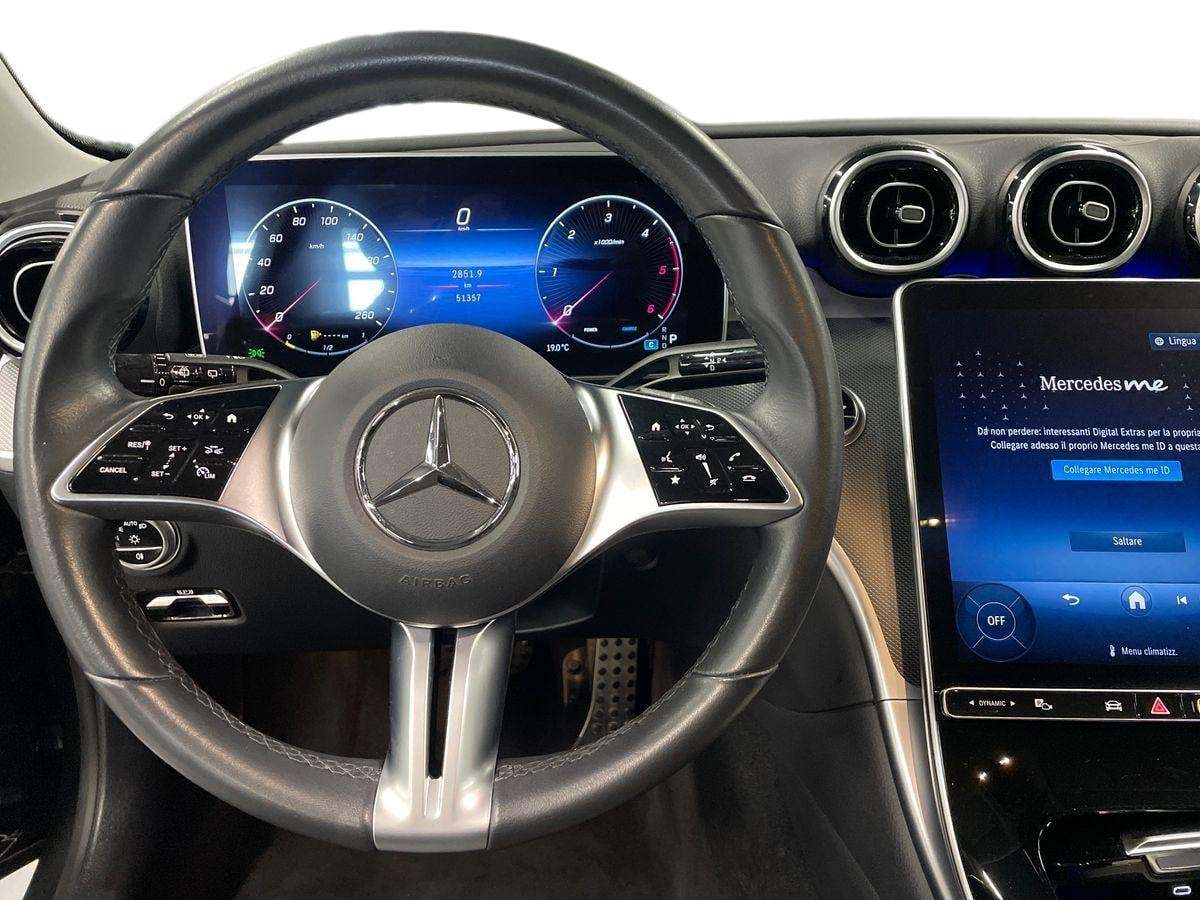 C SW All-Terrain 220 d mhev Advanced 4matic 197cv - Certified