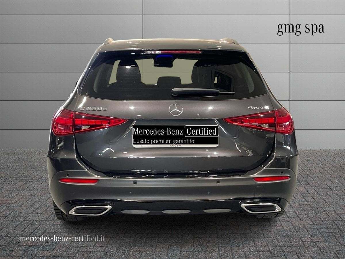 C SW All-Terrain 220 d mhev Advanced 4matic 197cv - Certified