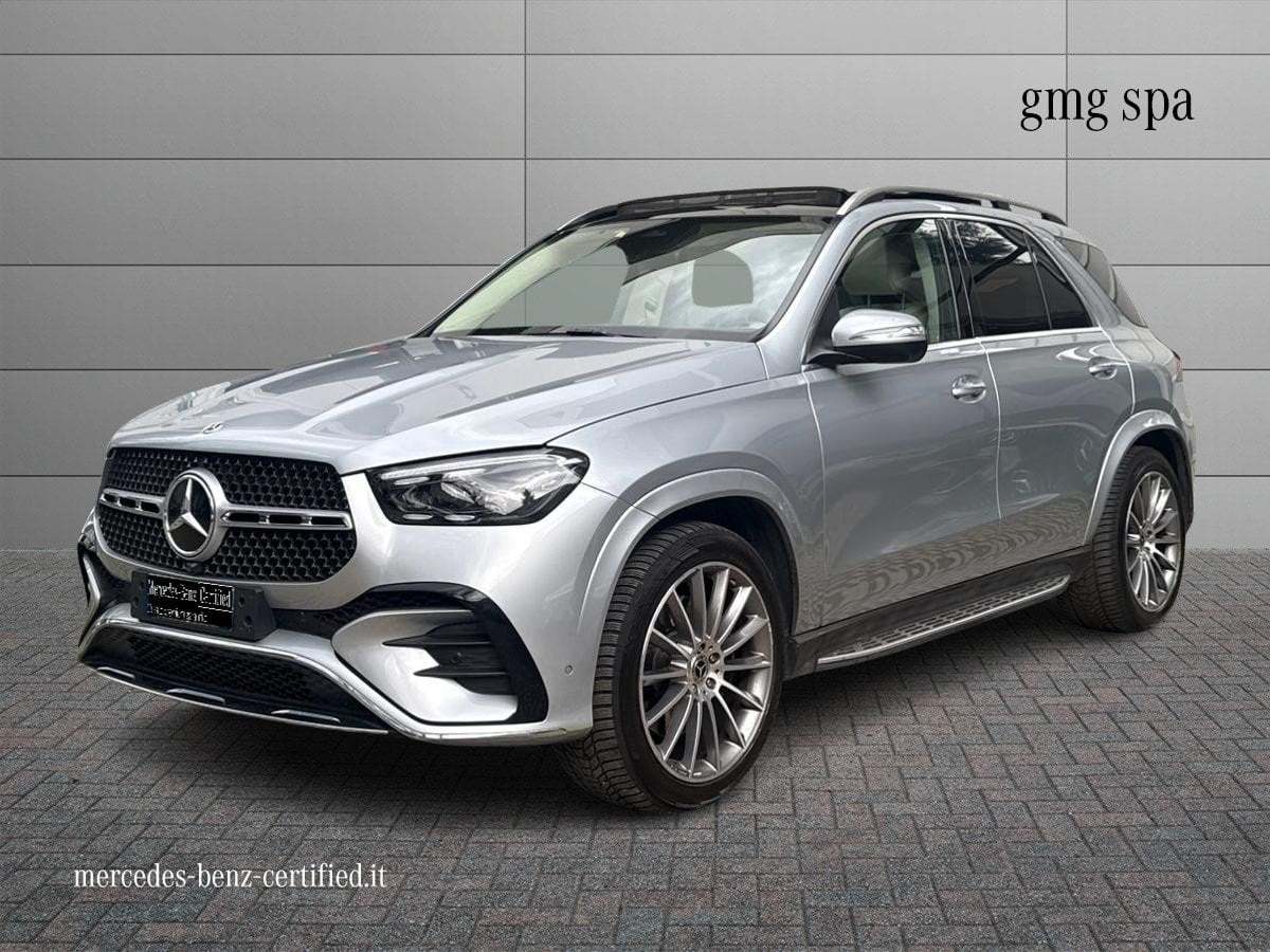 GLE 300 d AMG Line Advanced Plus 4matic auto - Mercedes Certified