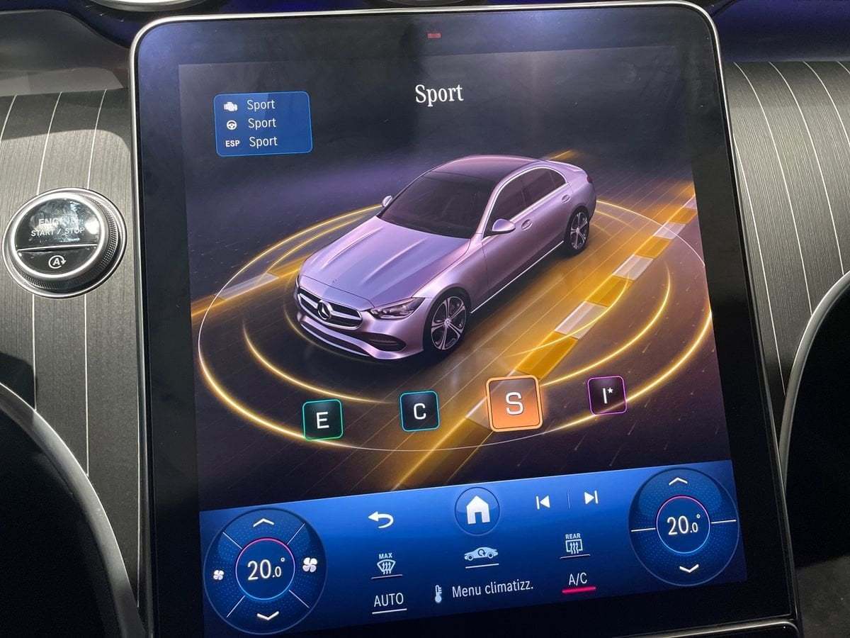 C 220 d mhev Premium 4matic auto - Certified