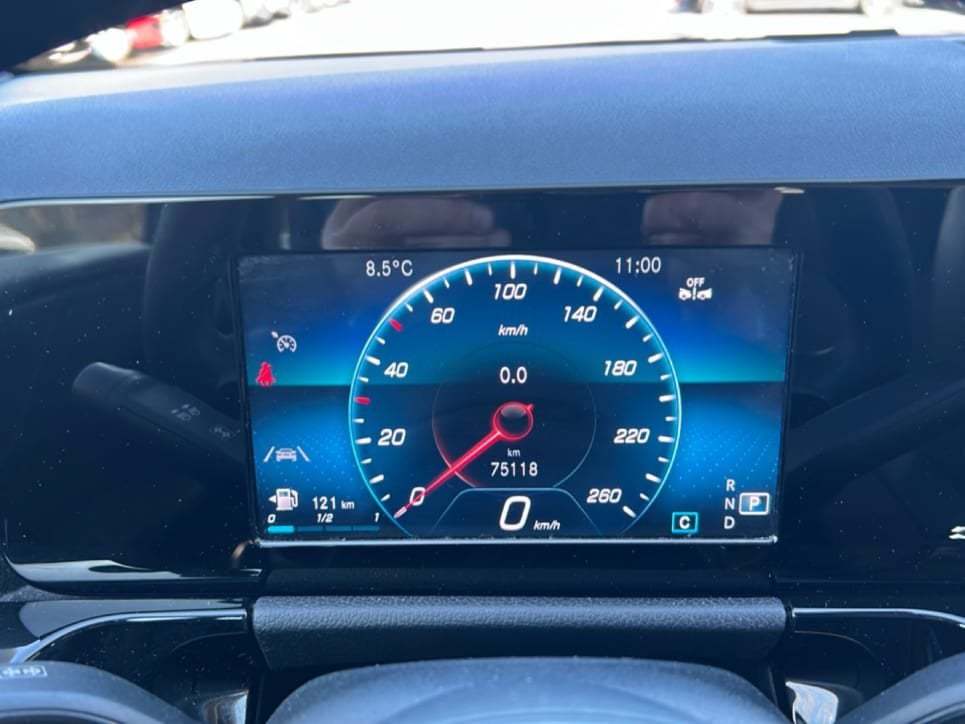 B 180 d Executive auto - Certified