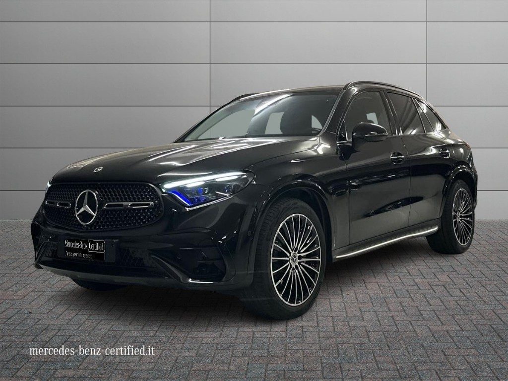 GLC 220 d AMG Line Advanced 4matic auto - Mercedes Certified