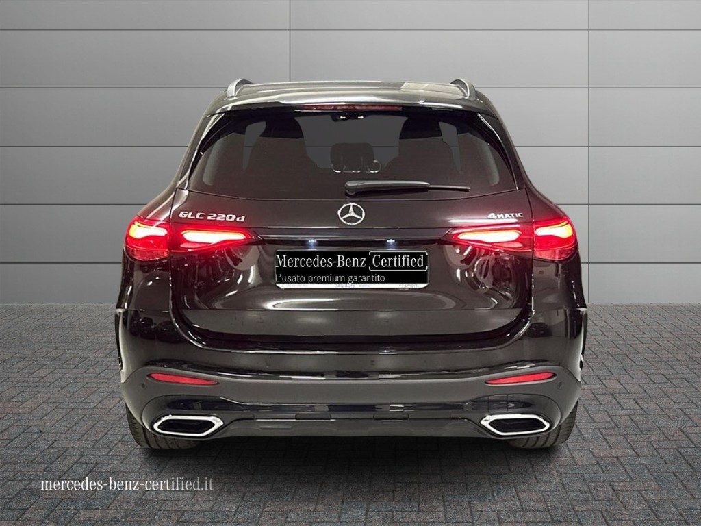GLC 220 d AMG Line Advanced 4matic auto - Certified