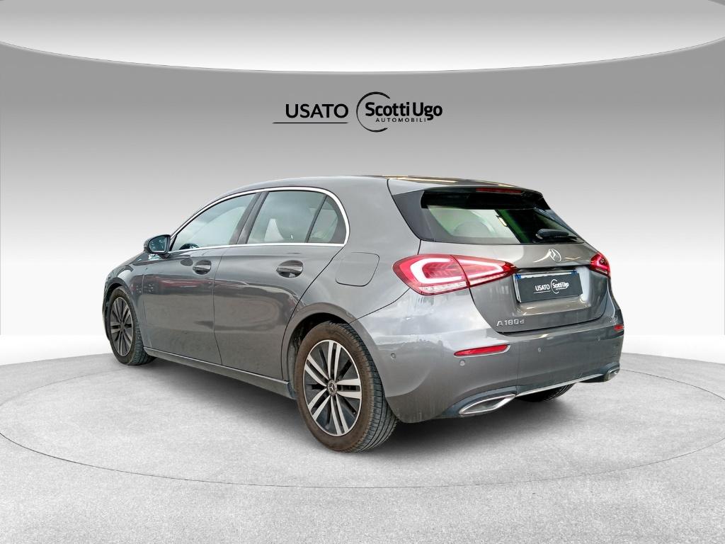 A 180 d Sport - Certified