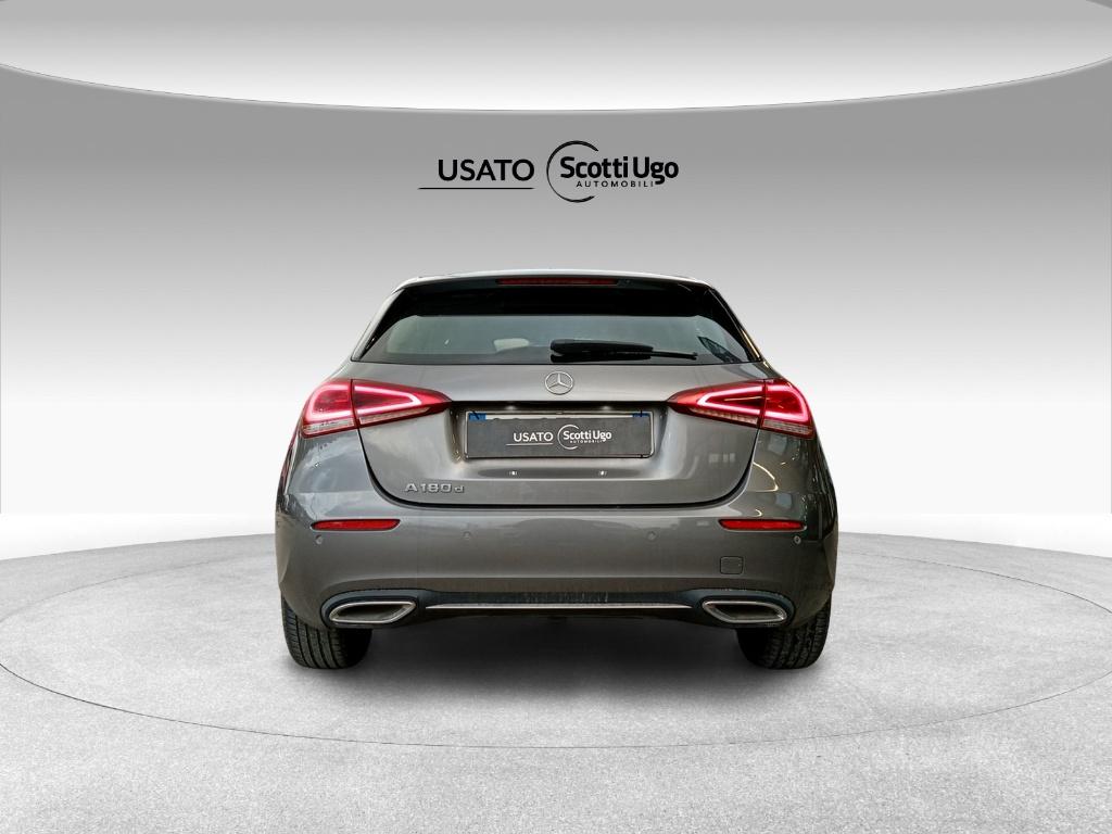 A 180 d Sport - Certified