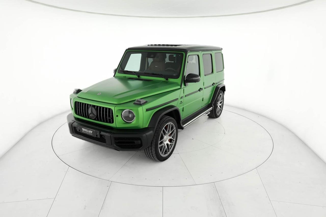 G AMG 63 585cv auto - Mercedes Certified