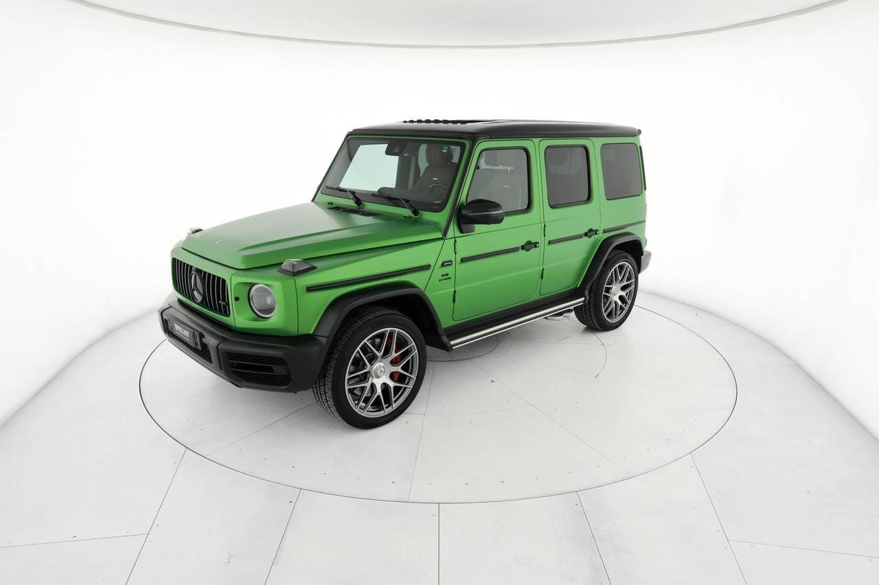 G AMG 63 585cv auto - Certified