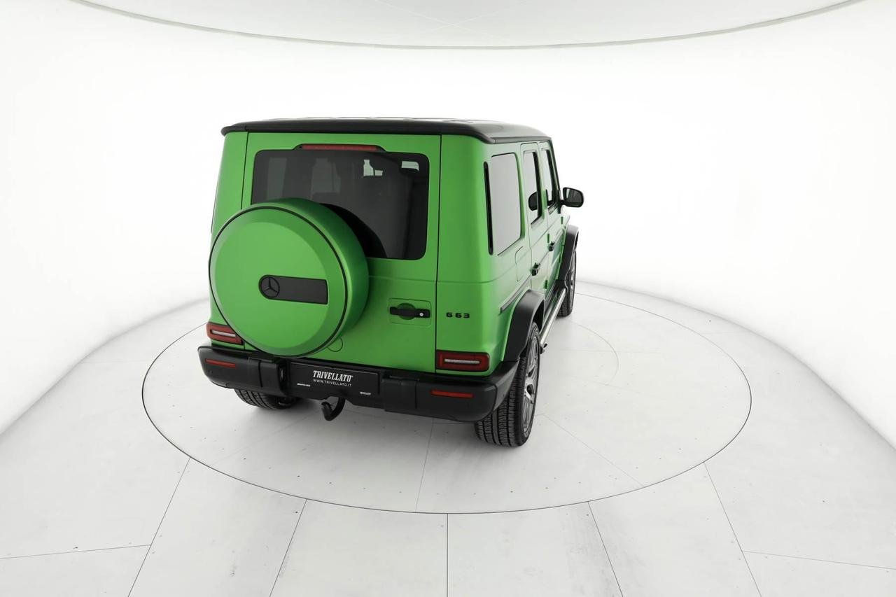 G AMG 63 585cv auto - Certified