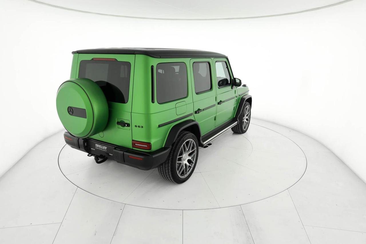 G AMG 63 585cv auto - Certified