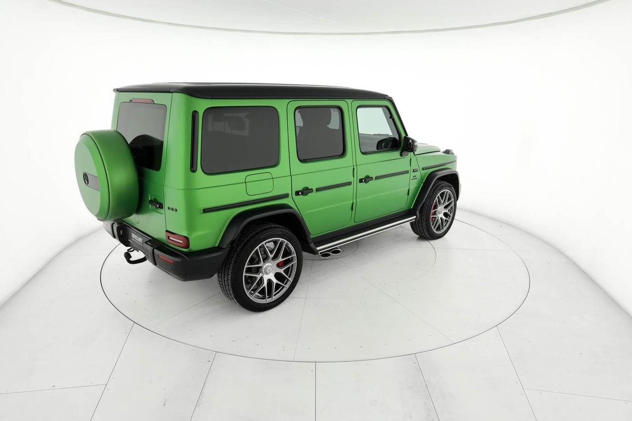 G AMG 63 585cv auto - Certified