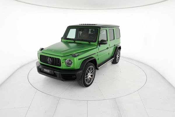 G AMG 63 585cv auto - Certified