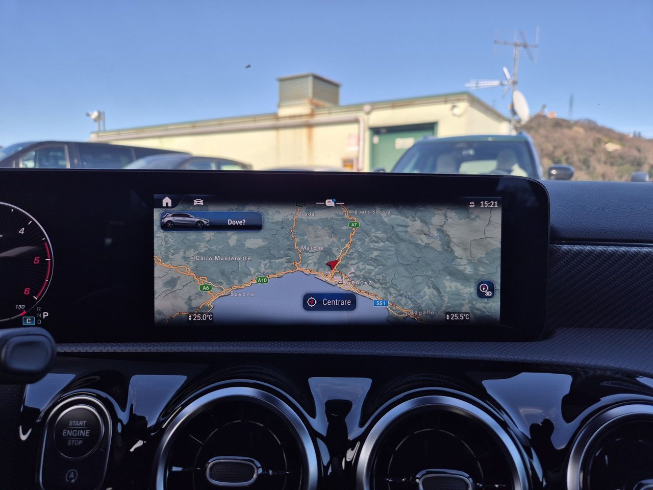 A 180 d Progressive Advanced auto - Certified