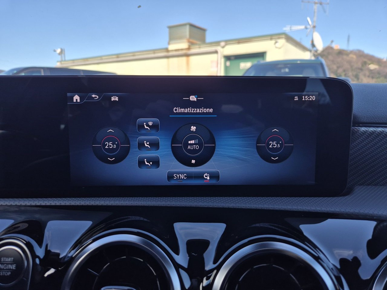 A 180 d Progressive Advanced auto - Certified