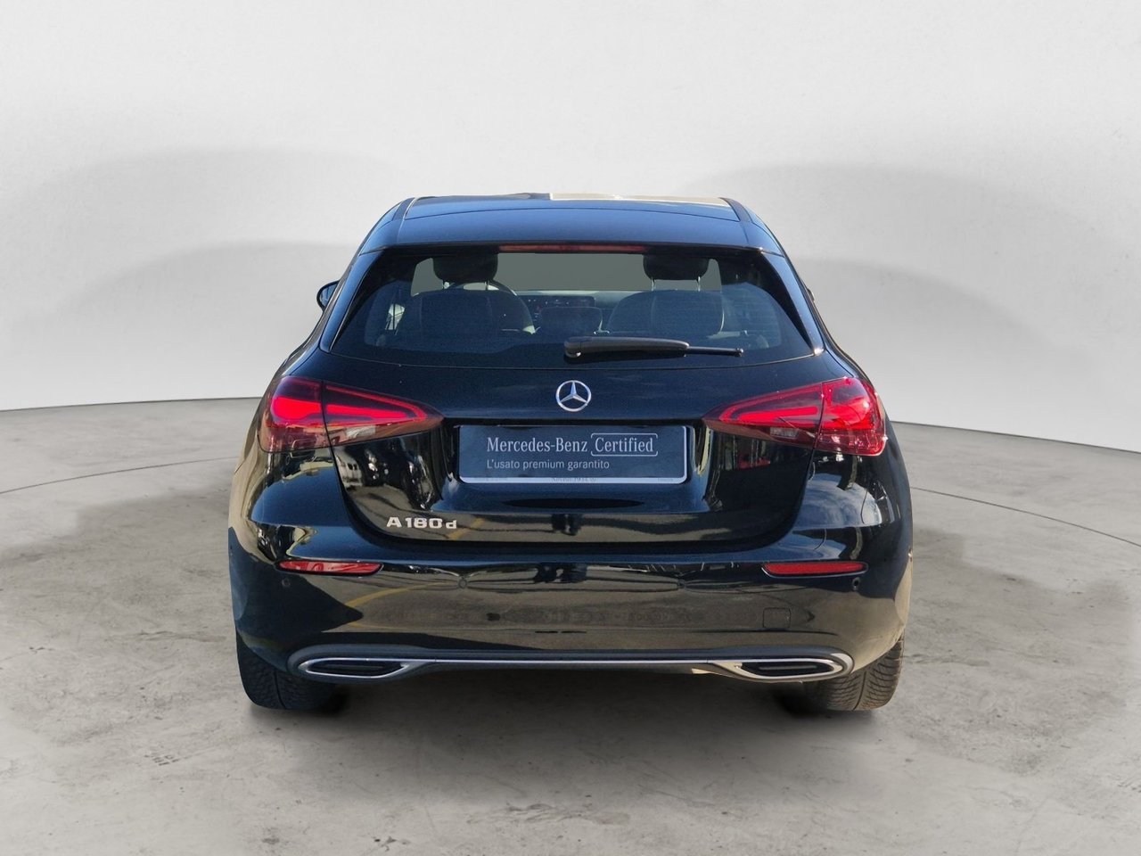 A 180 d Progressive Advanced auto - Certified