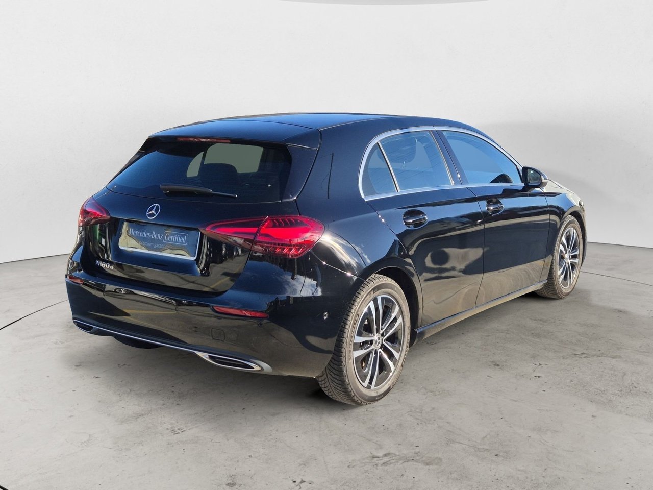 A 180 d Progressive Advanced auto - Certified