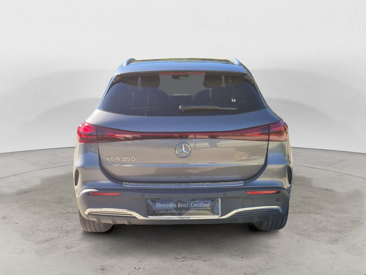 EQA 350 AMG Line Advanced 4matic - Certified