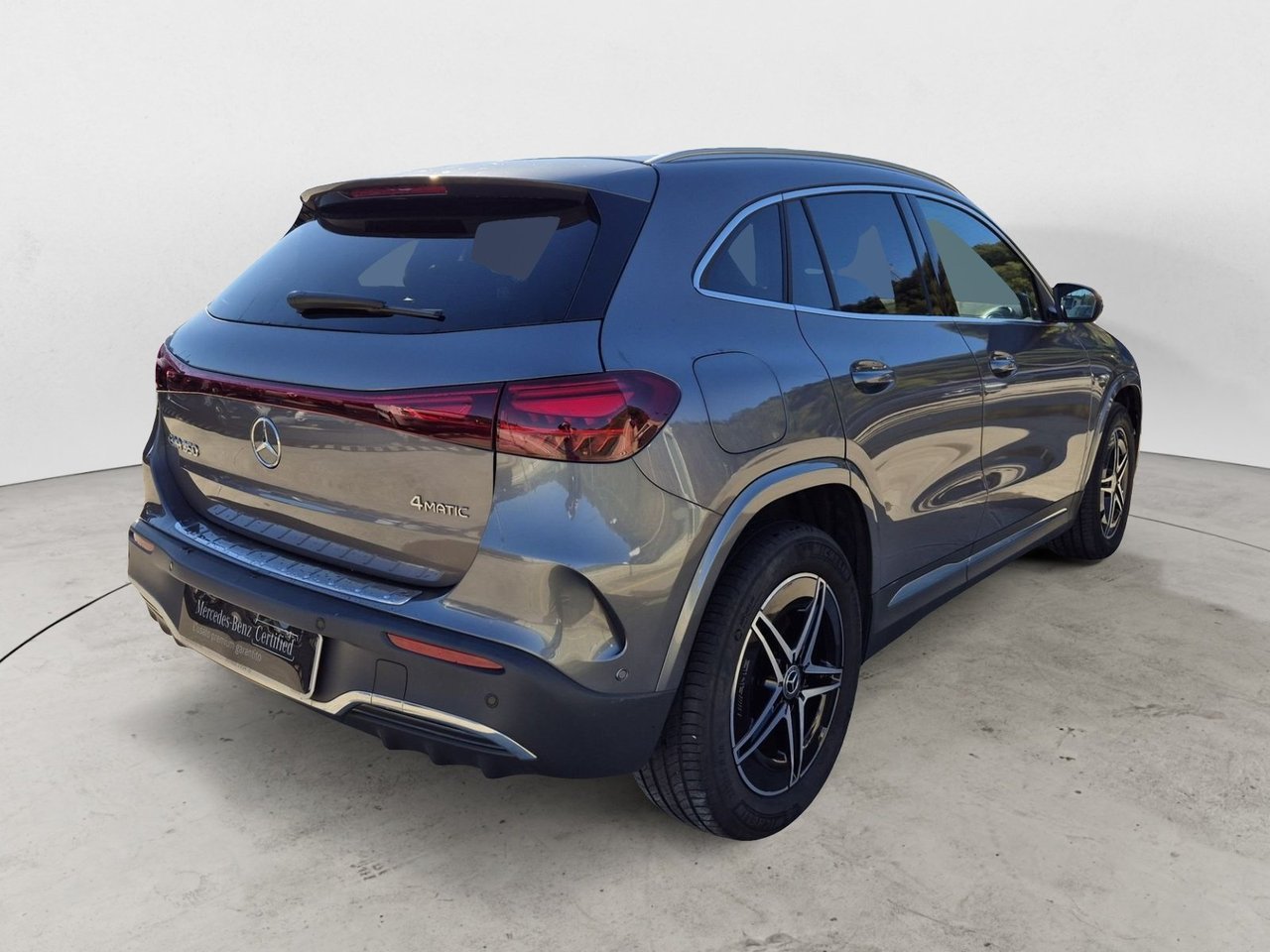 EQA 350 AMG Line Advanced 4matic - Certified